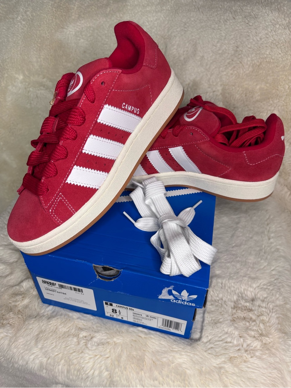 New in Box 👟Men’s Adidas Campus Suede Sneakers - Size 8.5